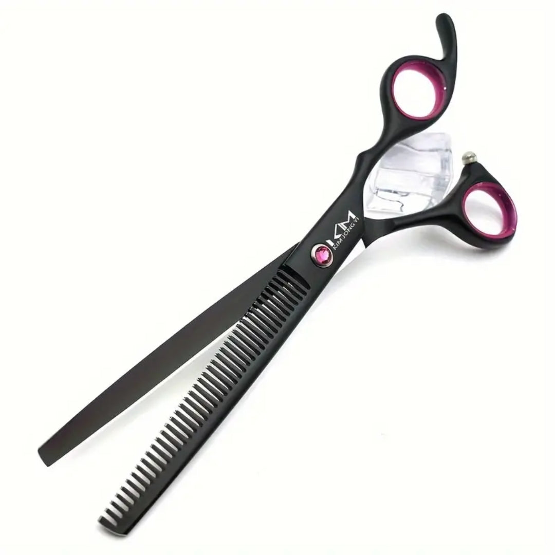 Norvo | TrimPro Pet Grooming Set – Komplett Saks Sett for Presis Pelspleie