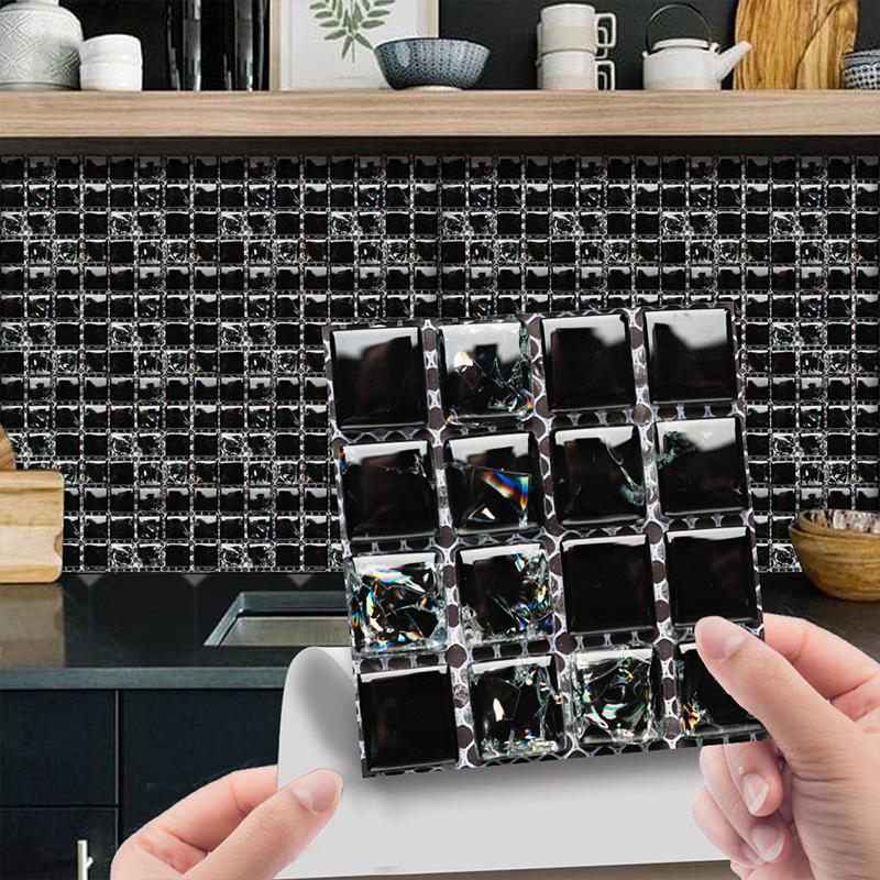 Norvo | 3D Selvklebende Flismerker