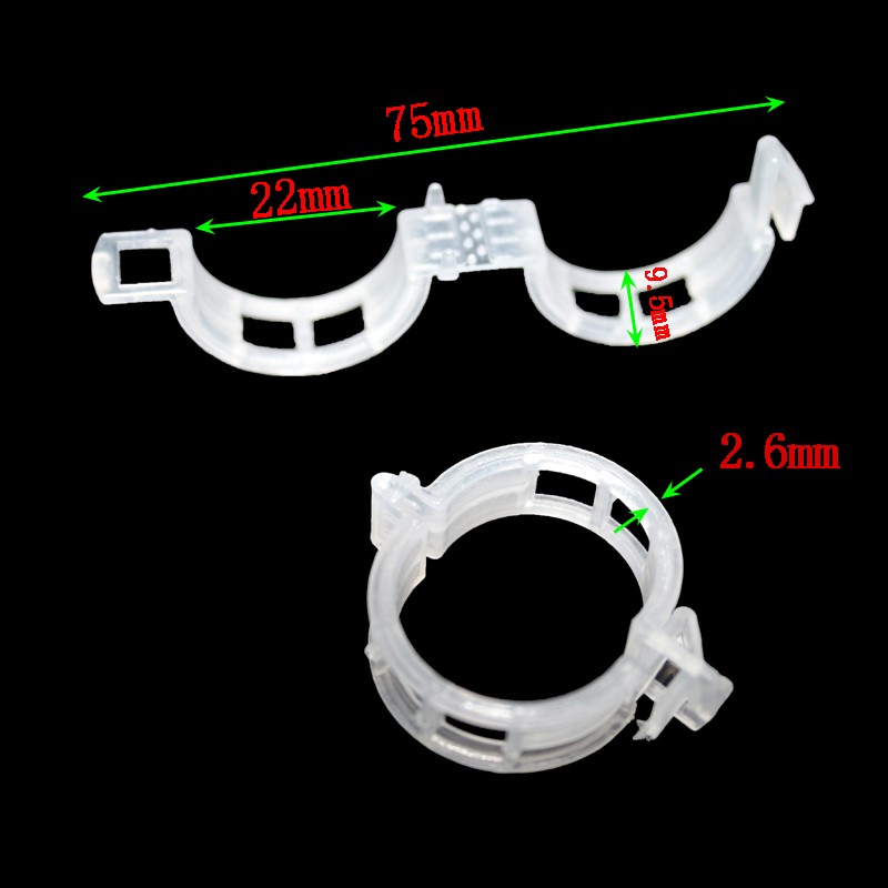 Norvo | Plante støtteklips for klatreplanter – Fleksibel holder for plante stengler