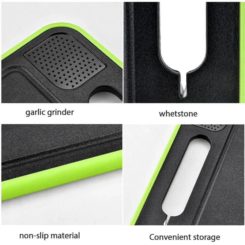 Norvo | Dobbeltvendt skjærebrett med integrert avfrostringsplate