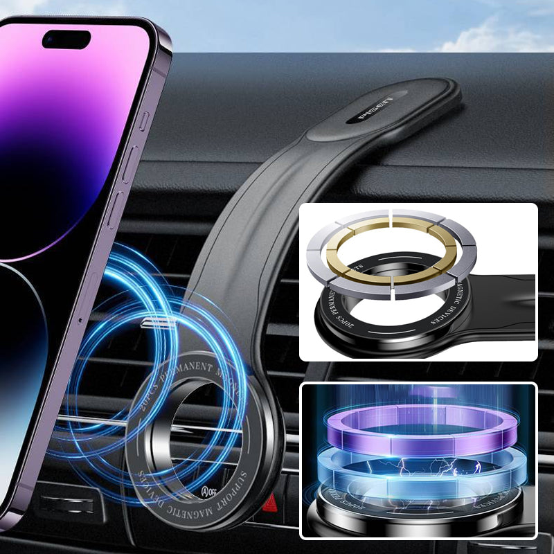 Norvo | Sammenleggbar telefonholder med sterk magnet