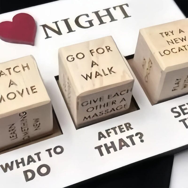 Norvo | Elegant Date-Night Terning Spill – Romantiske & Lekne Idéer for Par