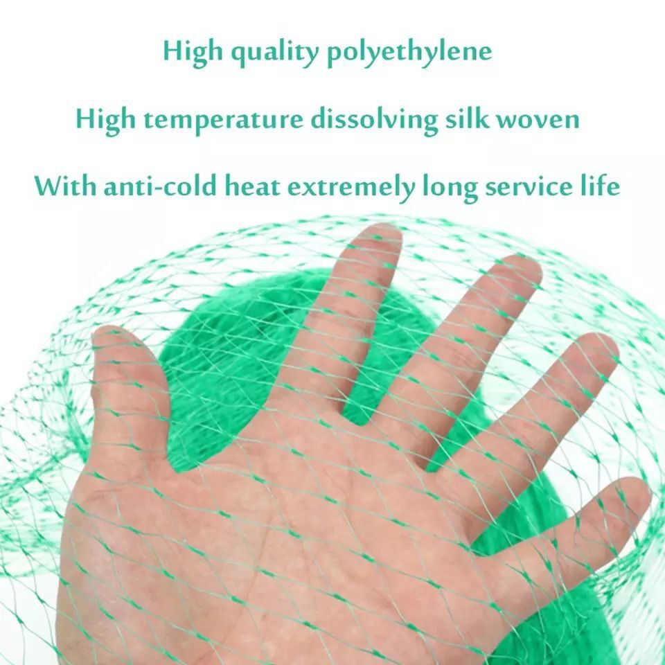 Norvo | Beskyttelsesnett for hageplanter – Grønt nett mot skadedyr og dyr