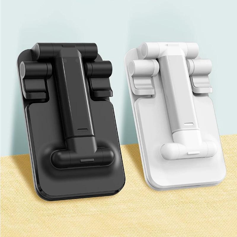 Norvo | Justerbar Ergonomisk Sammenleggbar Tablet/Telefon Stativ