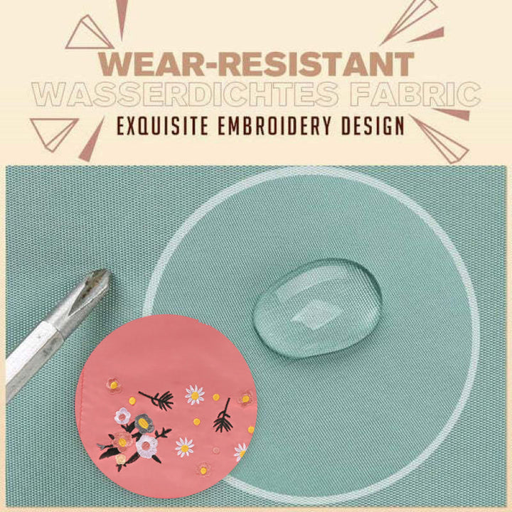 Norvo | Enkel brodert snorveske for yoga