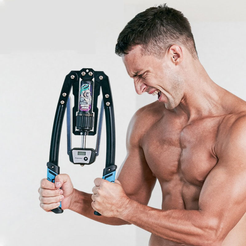 Norvo | Justerbar hydraulisk armstyrketrenoer (med LED-teller)