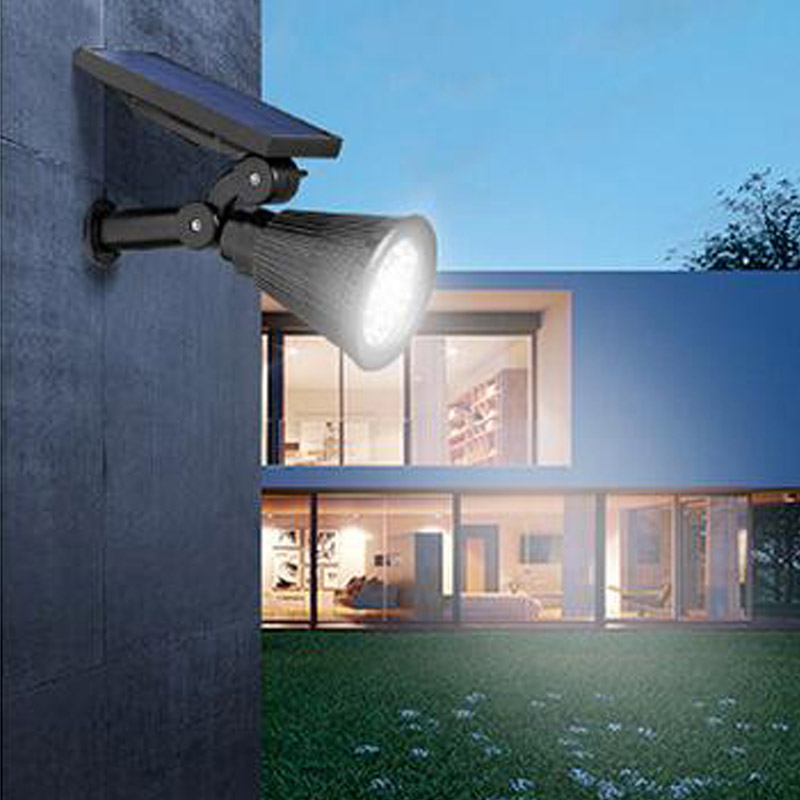 Norvo | Solar Hage Spotlight – LED Utendørsbelysning for Hage og Terrasse