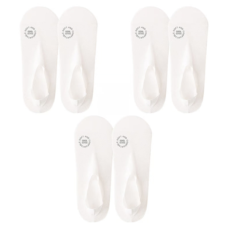 Norvo | Ultra-tynne fôr non-slip usynlige sokker