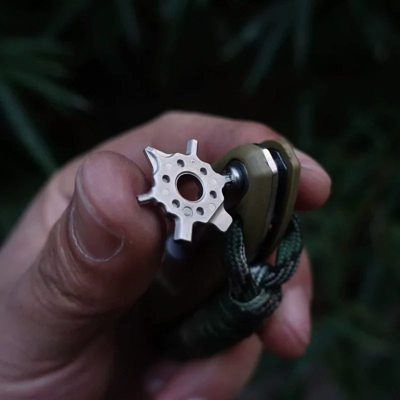 Norvo | Kul 4-i-1 Pry Verktøy & 6-i-1 Skrutrekker Titan Perle Kjede