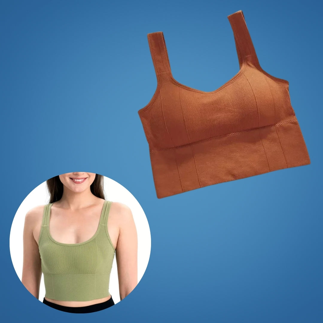 Kjøling Hurtig-tørk Stoff – Medium Støtte Passform – Gym & Yoga Trening Norvo