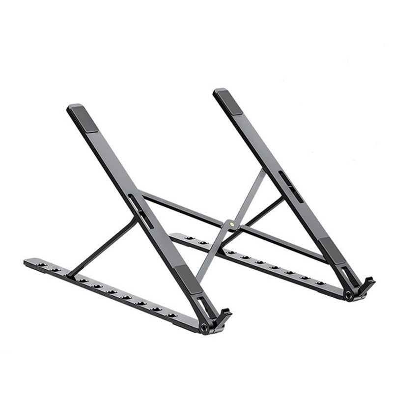 Norvo | Bærbar sammenleggbar justerbar laptopstativ, med sammenleggbar og lett design, for hjem og kontor