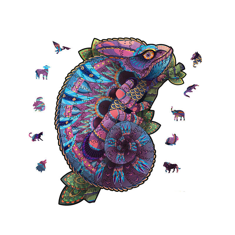 Norvo | 3D Tre Dyre Puslespill