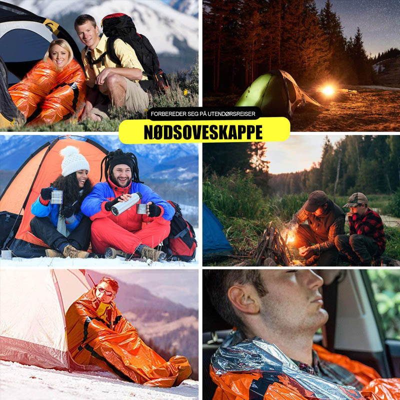Norvo | Vanntett sovepose i nødsituasjon