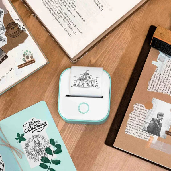 Mini Bluetooth Termisk Skriver Norvo