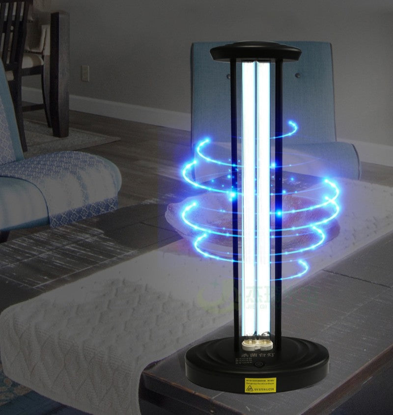 Norvo | Husholdning 38W UV Ozon Desinfeksjonslampe, Effektiv Sterilisering og Desinfeksjon, Luftrensing, Intelligent Timing, for Hjem og Kontor