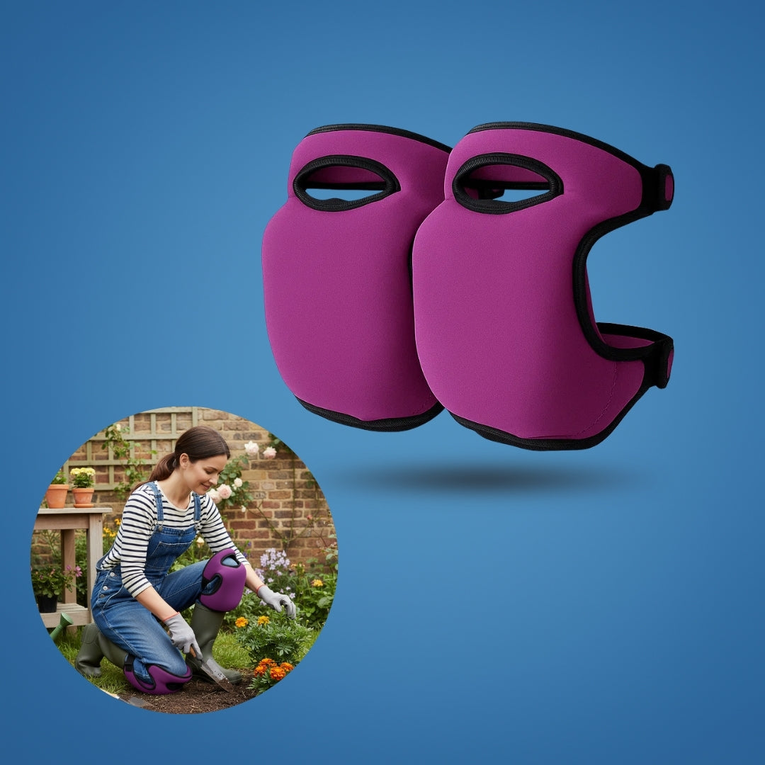 Knesmerte lindring pute – Tjukk skum støtte – Beskytter ledd og reduserer belastning – Hagearbeid og DIY bruk Norvo