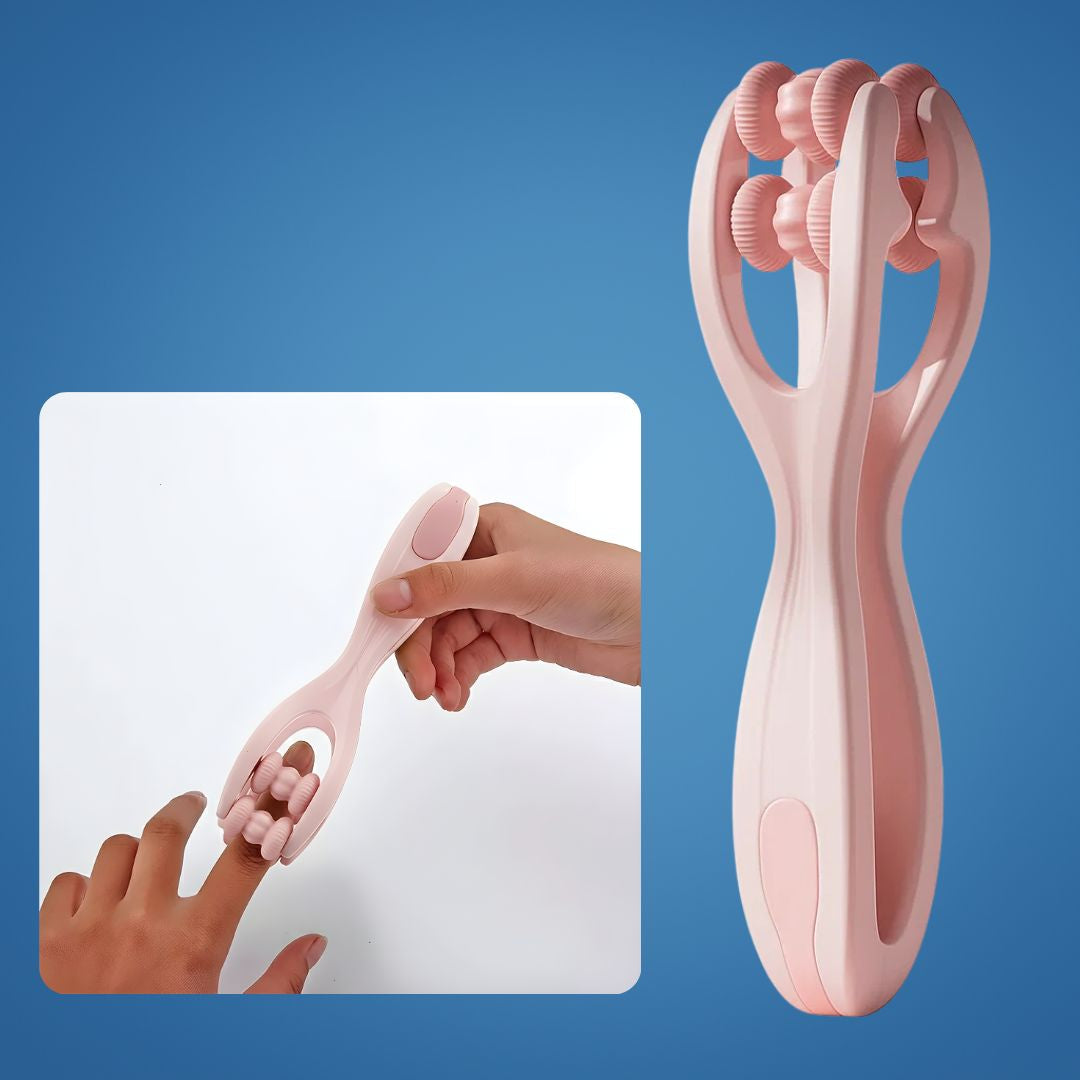 Smertefordrivelse & Blodgjennomstrømningsforbedring – Hypoallergenisk silikon – Bærbar terapi for stive, trette hender Norvo