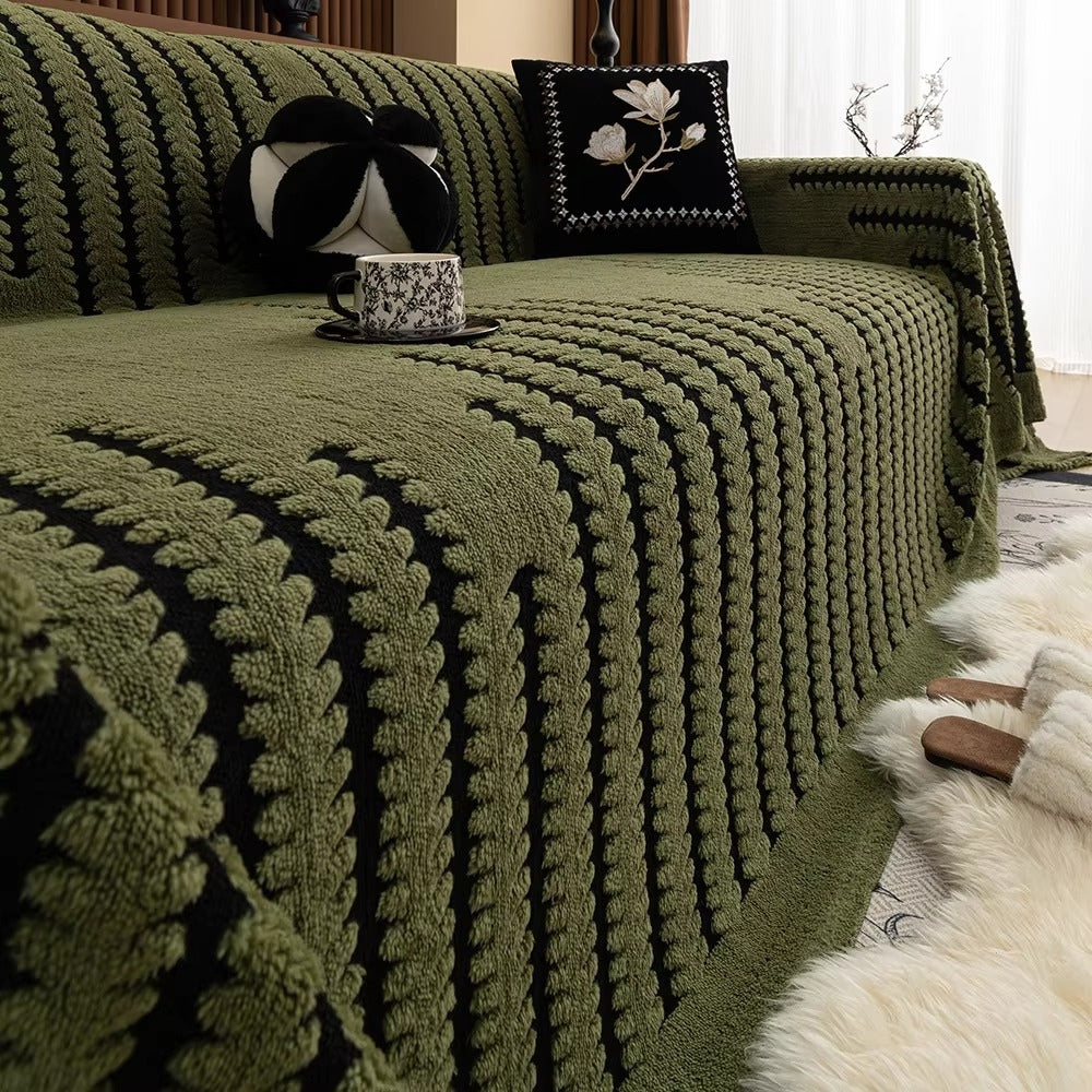 Norvo | Heritage Plush Tuftet Sofa Deksel