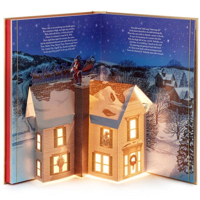 Norvo | The Night Before Christmas Pop-Up Book