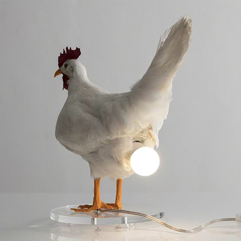 Norvo | Creative Chicken and Duck Shape Decorative Table Lamp