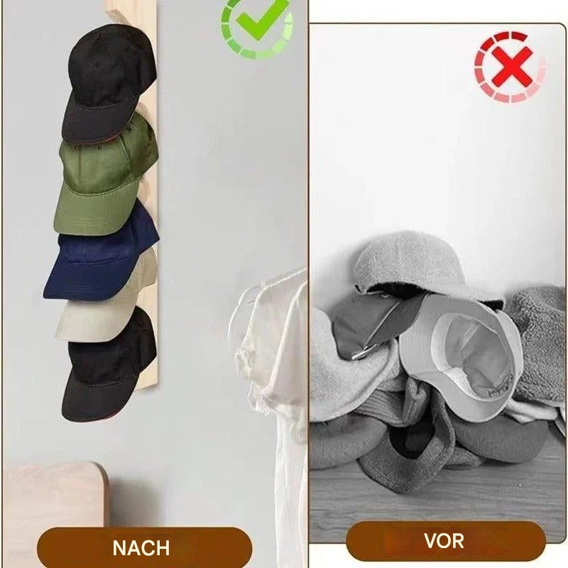 Norvo | CapMount™ Enkel cap organisering