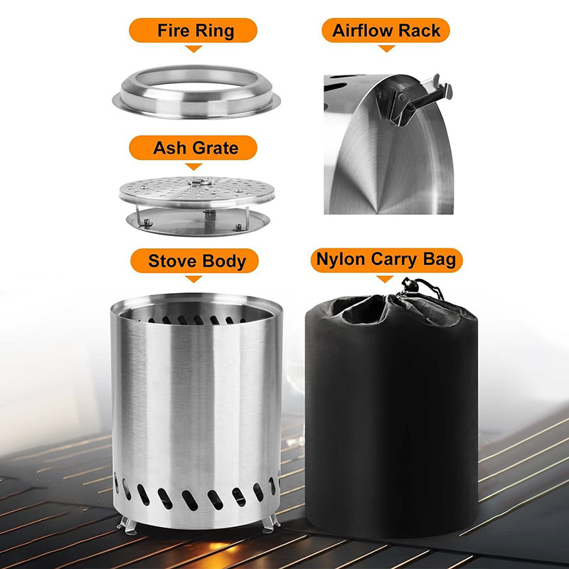 Norvo | Klyzor Portable Røykfri Bordpeis