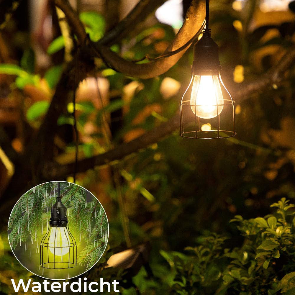 LuxeLicht Solcellelampe - Bærekraftig og energieffektiv utendørslys Norvo