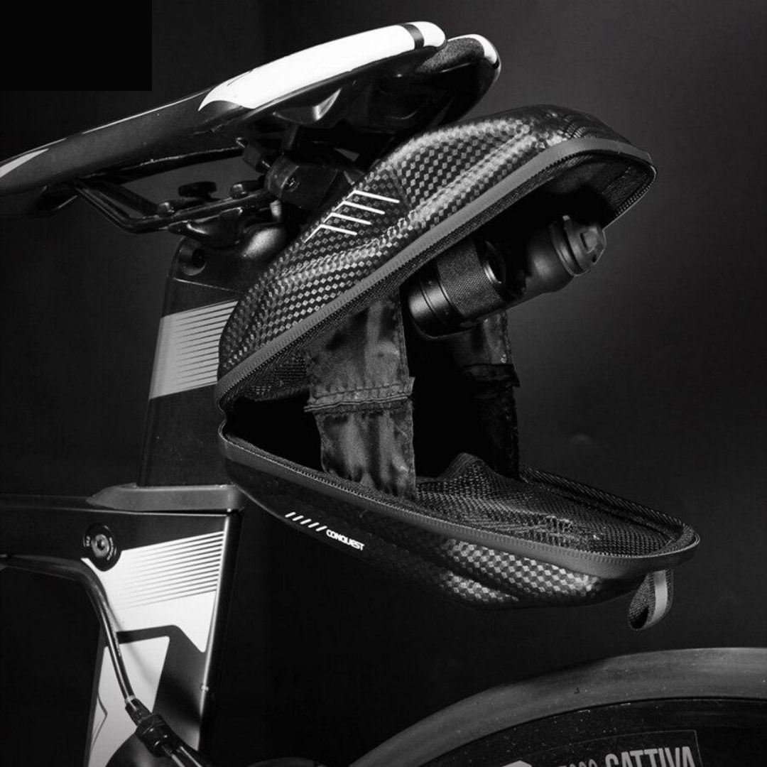 Norvo | Vanntett Sykkelseteveske med Hurtigkobling