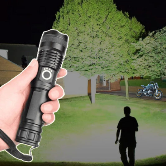 Norvo | 90,000 Lumens Kraftig Lommelykt
