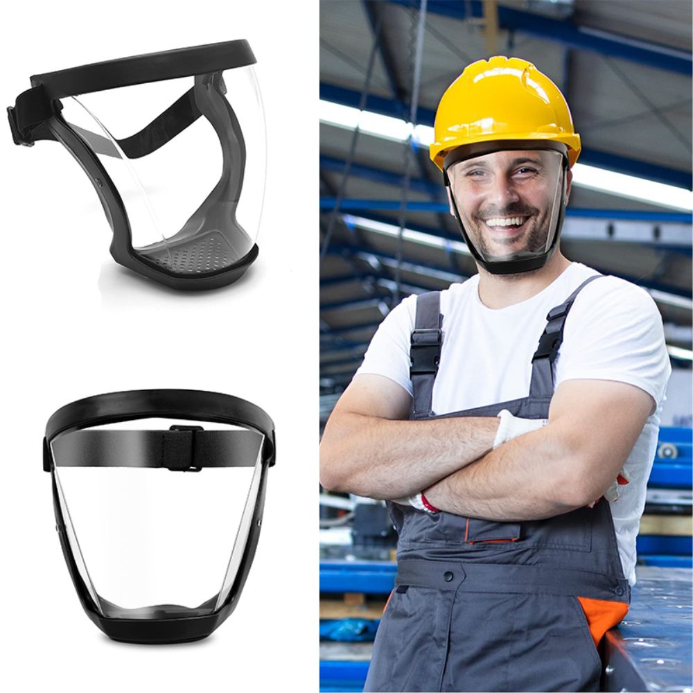 Norvo | Super Beskyttende Anti-dugg Ansiktsvisir