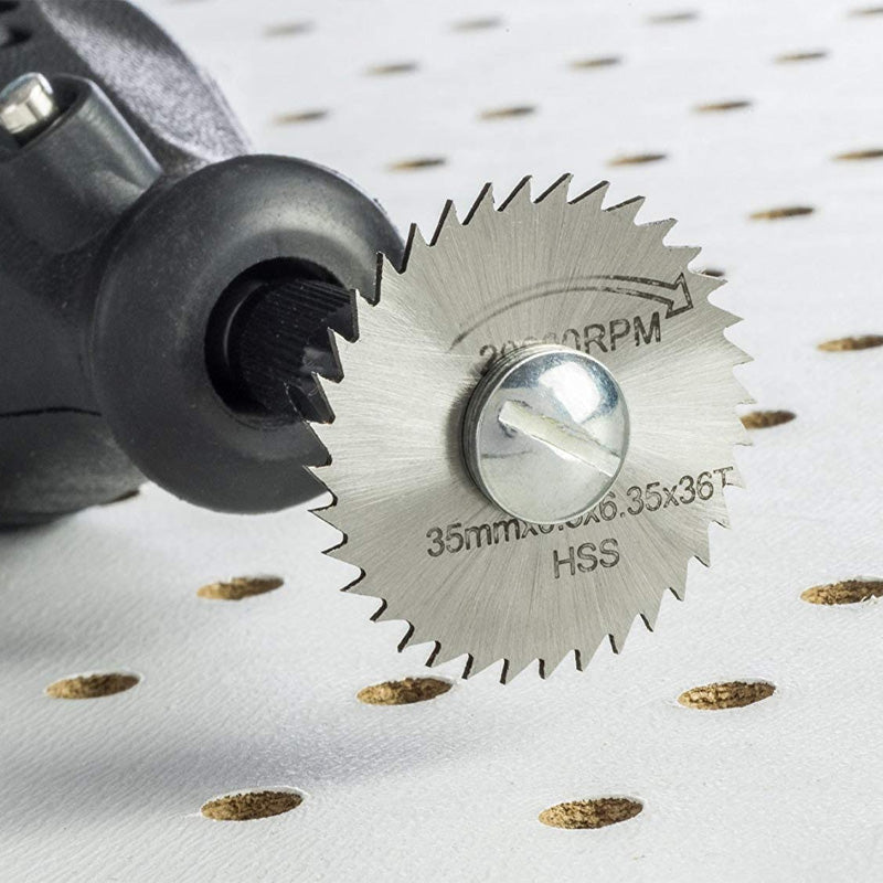 Norvo | Sett med 6 stk metall HSS sirkelsagblad