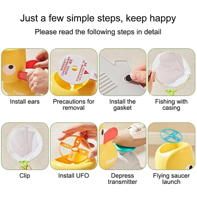 Norvo | Catapult Flygende Tallerken Leketøy