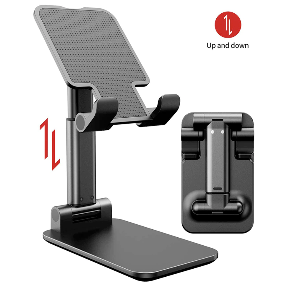 Norvo | Faltbart Holder Stativ for iPad og Mobiltelefon