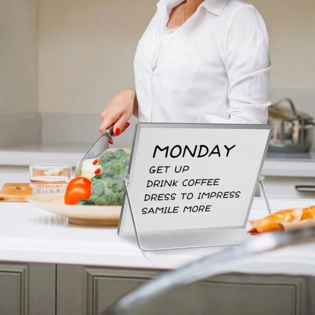 Norvo | Bærbar magnetisk tavle med stativ og tilbehør