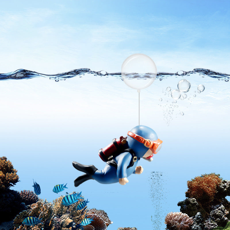 Norvo | Flytende Fiskekar Dekorasjoner