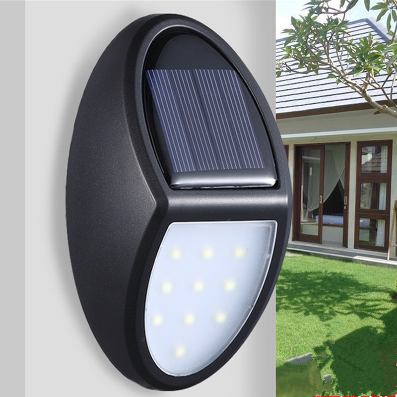 Norvo | Solar LED Vegglampe for Utendørs – Værbestandig, Energisparende og med Bevegelsessensor
