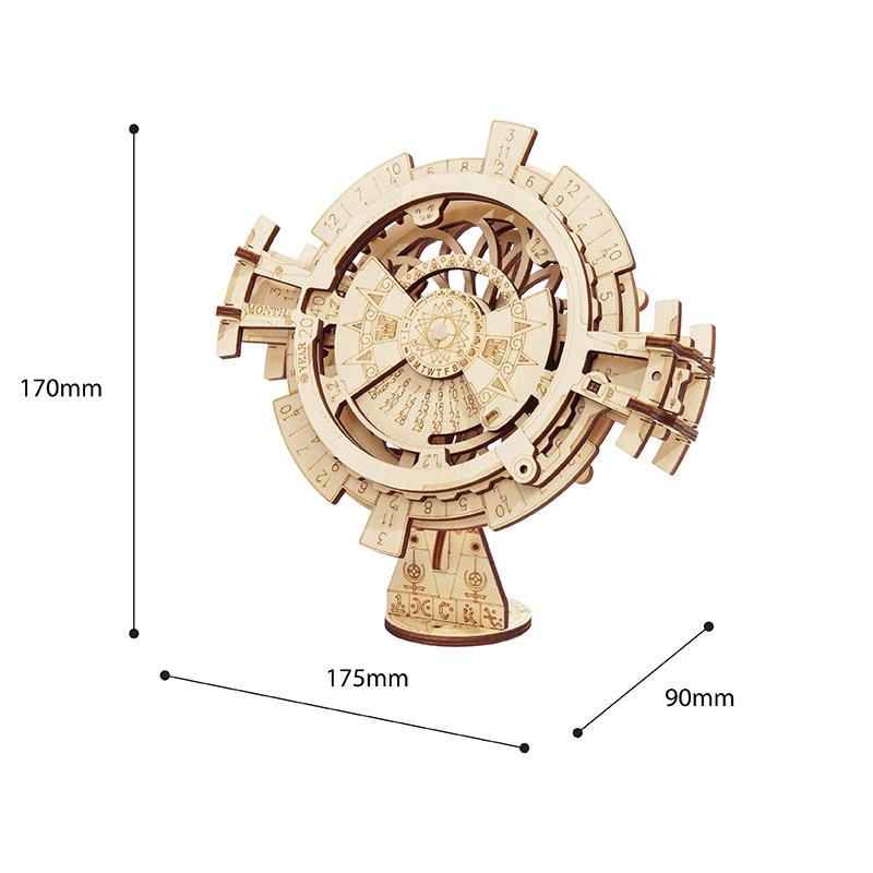 Norvo | 3D Tre-dimensjonal Puslespill Tre