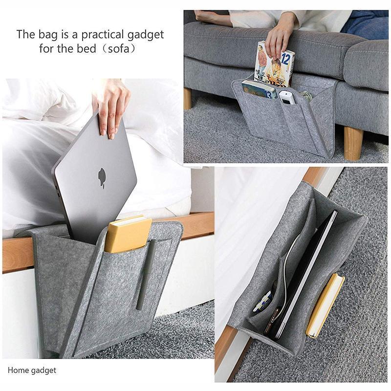 Norvo | Sofa Seng Stoff Oppbevaringspose