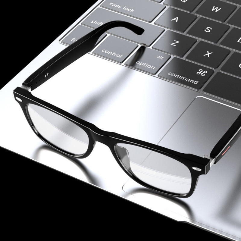 Norvo | Trådløse Hodetelefoner Anti-Bluelys Briller