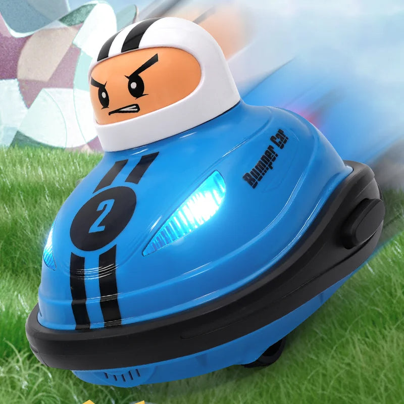 Norvo | Bumper Car Toy med Utkastfunksjon