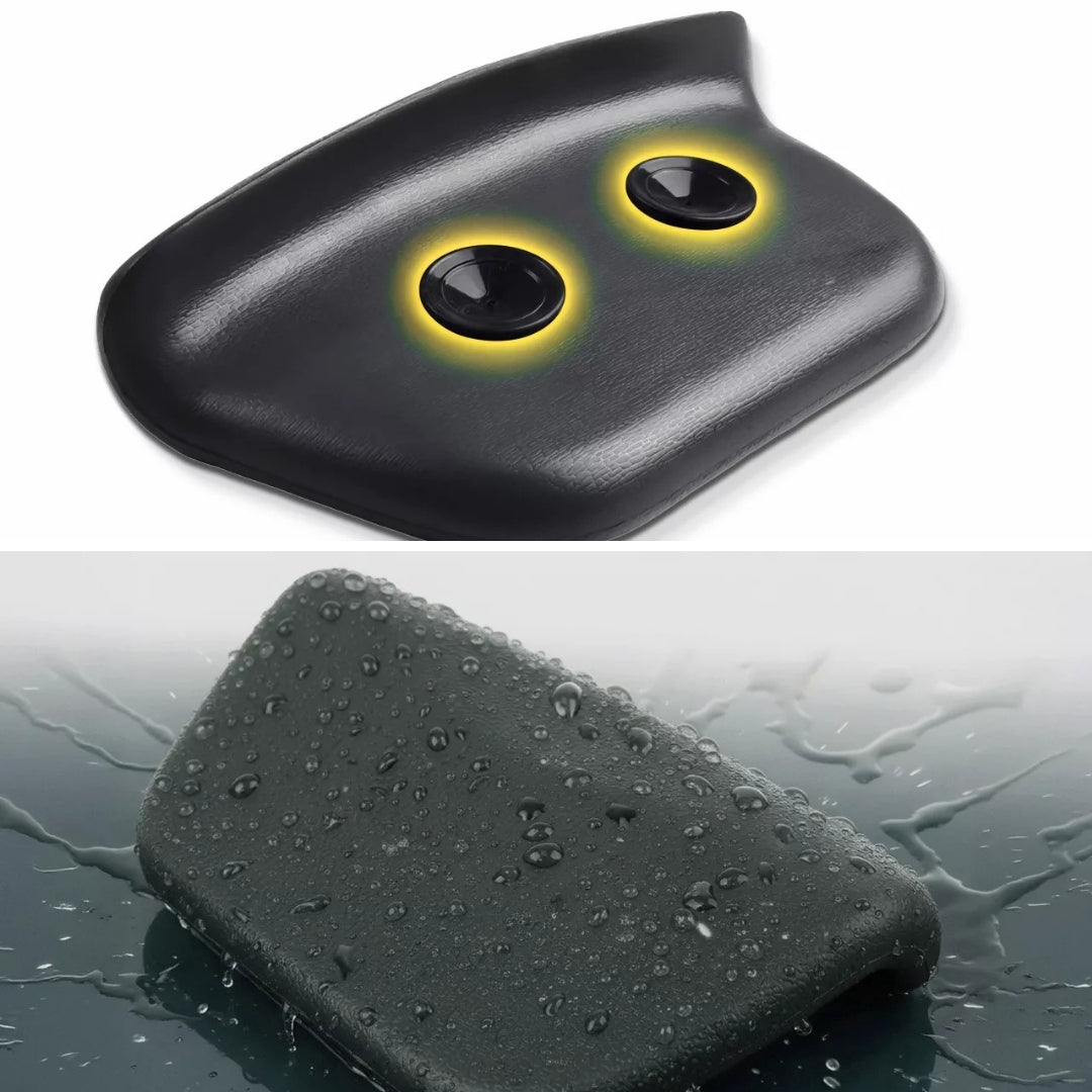 Nakke- og hode støtte – Hurtigtørkende komfort – Rutsjefri suging – Full kropp lindring og spa-lignende avslapning hjemme Norvo