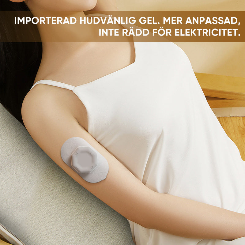 Norvo | Relaxify Bærbar Håndmassasjer | Trådløs & Kompakt | Dyp Massasje på Farten