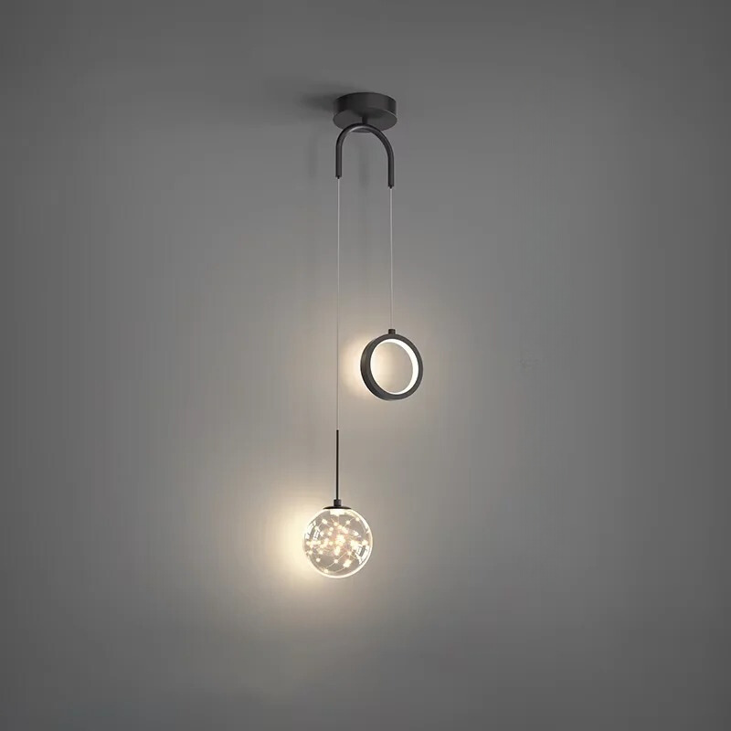 Norvo | Moderne LED Pendellampe for Stylisk Stemning i Soverom og Spisestue