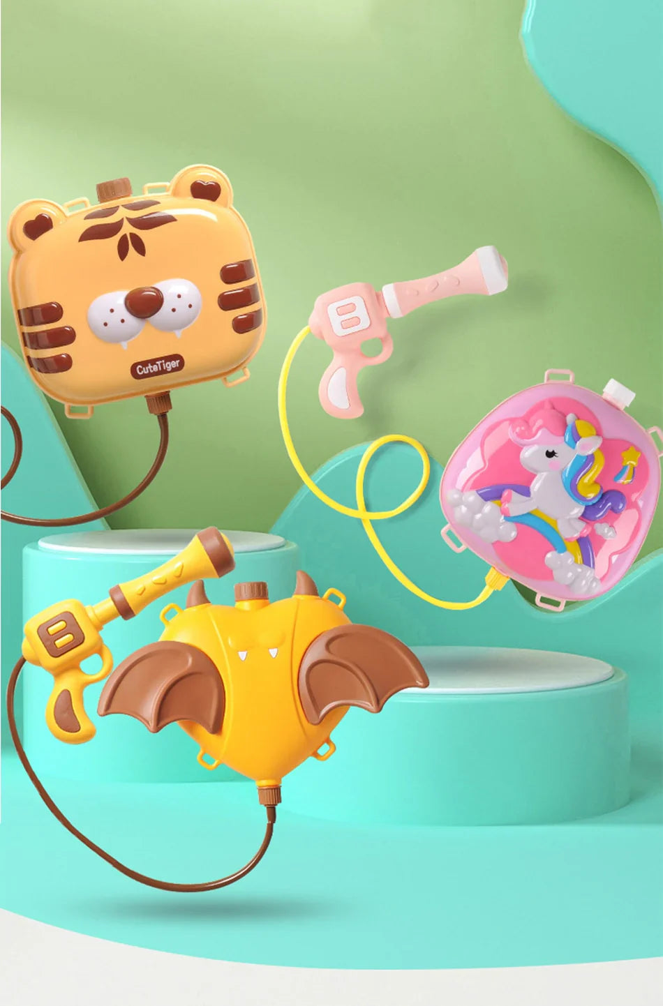 Norvo | Aqua Blaster Ryggsekk – Klargjør deg for Vannkriger