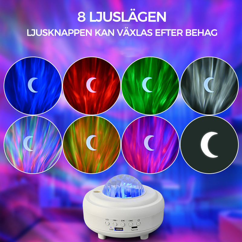 Norvo | Bluetooth Lyd Stjerne Lys