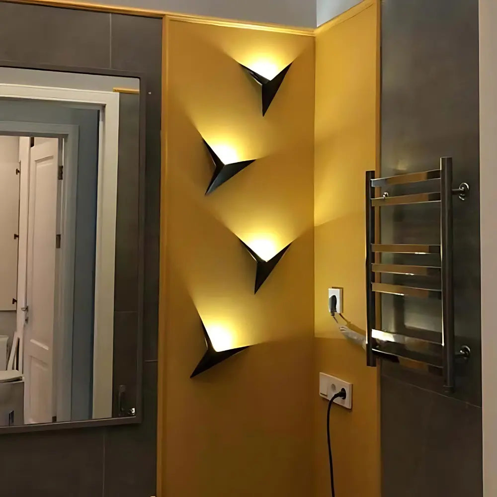 Norvo | GlowZen - Vegglampe med østlig sjarm