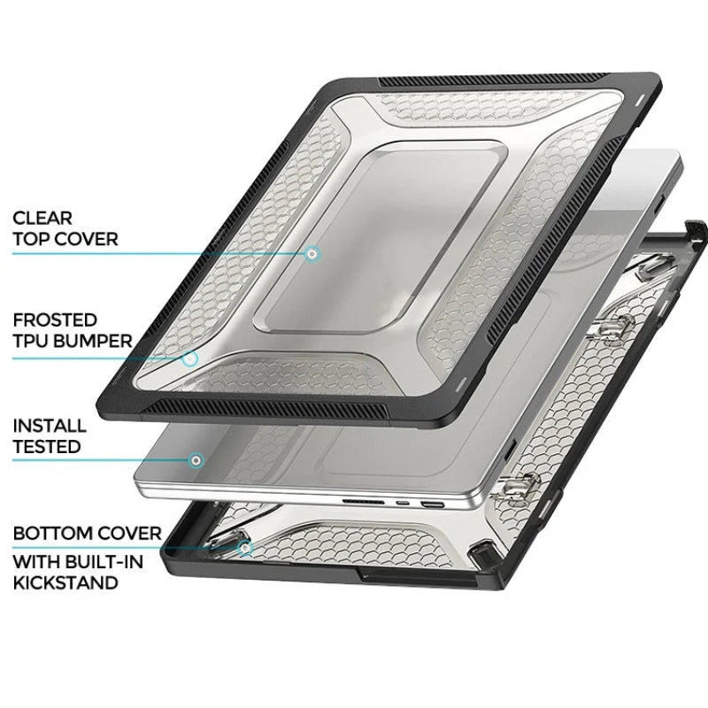 Norvo | MacBook Air 13 Tommers Etui | Slitesterk Hard Skall Beskyttende & Slank Design