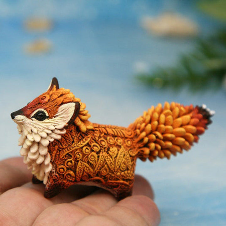 Fox Totem Statue | Norvo