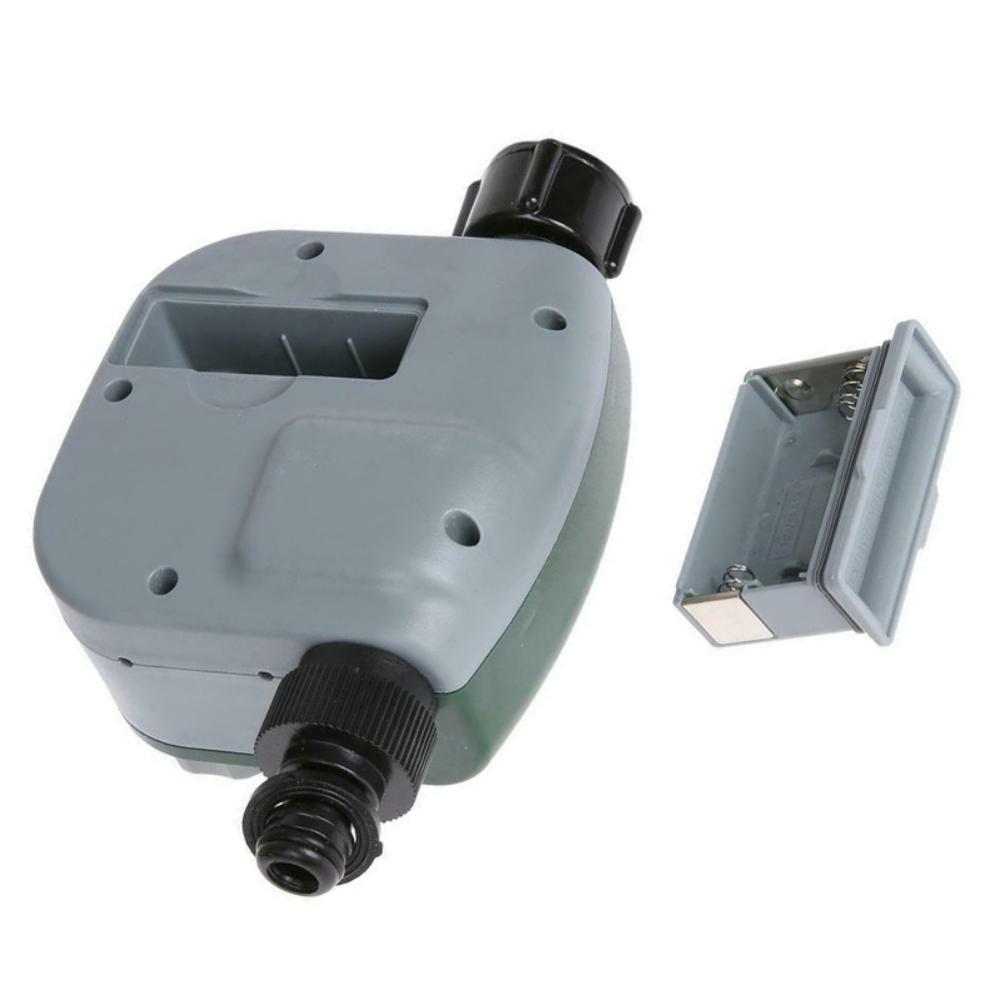 Norvo | Digital vanning kontroll for hage – Automatisk vanningsur med LCD-skjerm