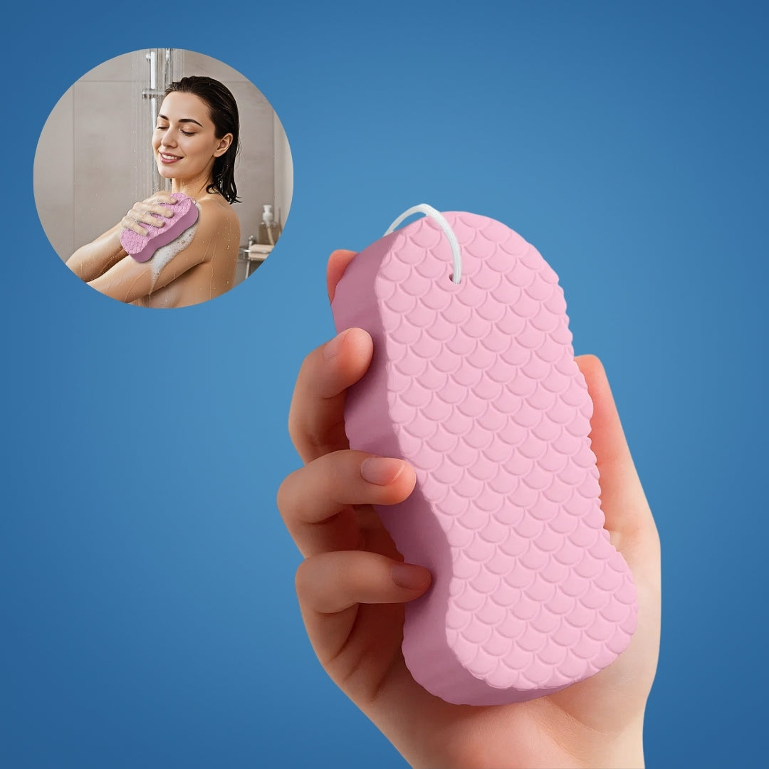 Fjerner Døde Hudceller & Øker Sirkulasjonen – Myk Hurtigtørkende Design – Skånsom for Følsom Hud Norvo